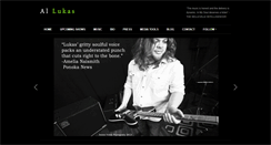 Desktop Screenshot of lukasproductions.com